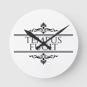 Tempus Fugit Ronde Klok