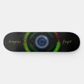 Tempus Fugit Skateboard (Horizontaal)