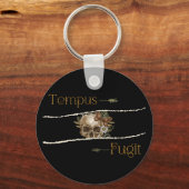 Tempus fugit sleutelhanger (Achterkant)