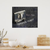 Tempus Fugit (Times Flies) Print (Keuken)