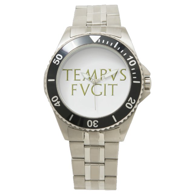 Tempus Fugit Watch Horloge (Voorkant)
