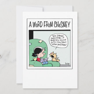 TEN CATS - Een woord van Chesney Kaart