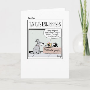 TEN CATS - Ten Cats Enterprises Kaart