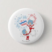 Ten eerste, het is een zomer ding ronde button 5,7 cm (Voorkant)