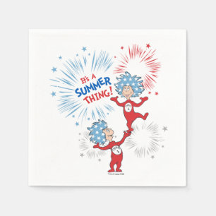 Ten eerste, het is een zomer ding servet