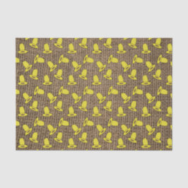 Ten Gallon Pet op Burlap Tissuepapier