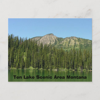 Ten Lake Schilderachtig Briefkaart