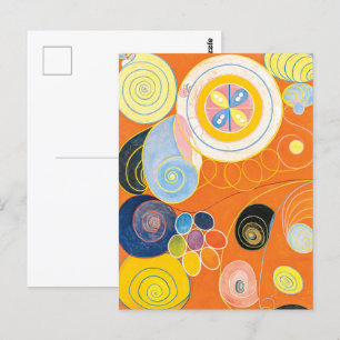 Ten Largest, nr. 3, Youth   Hilma af Klint   Briefkaart