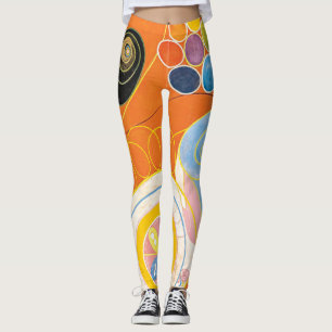 Ten Largest, nr. 3, Youth   Hilma af Klint   Leggings