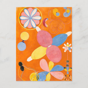 Ten Largest, nr. 4, Youth   Hilma af Klint   Briefkaart
