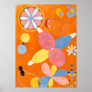 Ten Largest, nr. 4, Youth   Hilma af Klint   Poster
