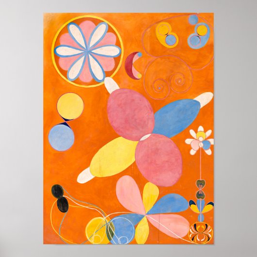 Ten Largest, nr. 4, Youth | Hilma af Klint | Poster (Voorkant)