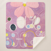 Ten Largest, nr. 5, volwassenheid | Hilma af Klint Sherpa Deken (Voorkant)