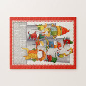 TEN LORDS A LEAPING 11x14 Puzzel (Horizontaal)