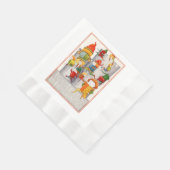 TEN LORDS A LEAPING Munt Lunch Papieren servetten (Hoek)