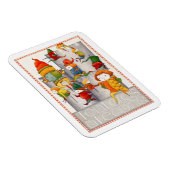 TEN LORDS Een SPRINGENDE 3x4 Flexibele Magneet (Rechterzijde)