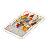 TEN LORDS Een SPRINGENDE 3x4 Flexibele Magneet (Linkerzijde)