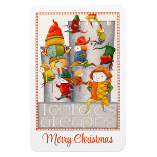 TEN LORDS EEN SPRINGENDE 4x6 flexibele magneet