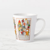 TEN LORDS EEN SPRINGENDE Latte Mok (Rechts)