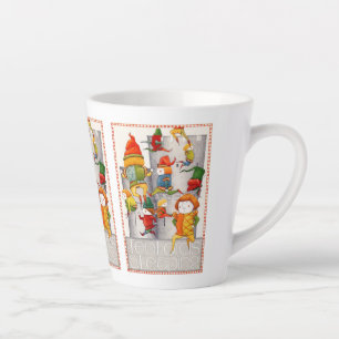 TEN LORDS EEN SPRINGENDE Latte Mok