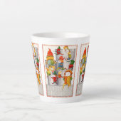 TEN LORDS EEN SPRINGENDE Latte Mok (Voorkant)