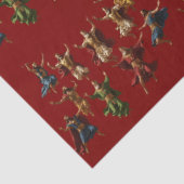 Ten Lords Leaping The Ten Commandments Vector  Tissuepapier (Detail)