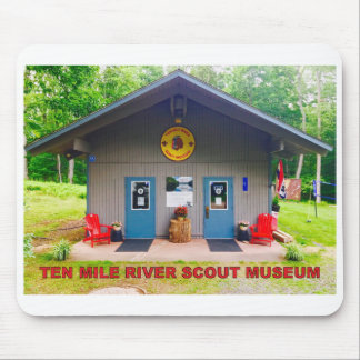 Ten Mile River Scout Museum Front Muismat
