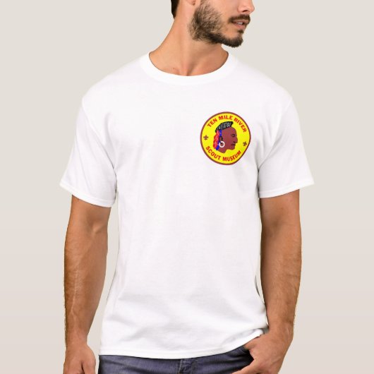Ten Mile River Scout Museum Logo T-Shirt (Voorkant)