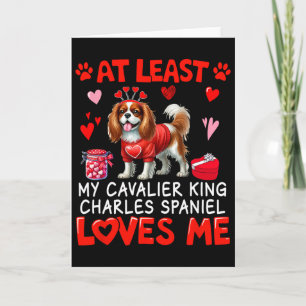 Ten minste Cavalier King Charles Spaniel houdt van Kaart