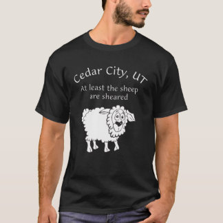 Ten minste de schaap is t-shirt
