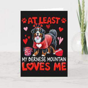 Ten minste mijn Berner Sennenhond die van me houdt Kaart