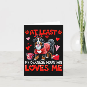Ten minste mijn Berner Sennenhond die van me houdt Kaart
