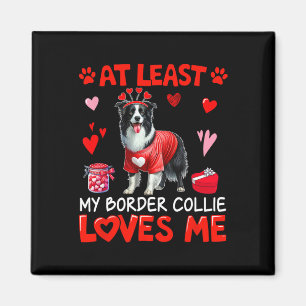 Ten minste mijn Border Collie die van me houdt Val Magneet