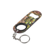 Ten noorden van de Circus Mini Flessenopener (Achterkant Gekanteld)