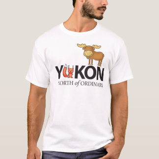 Ten noorden van gewone Design van Foxy Moose T-shirt