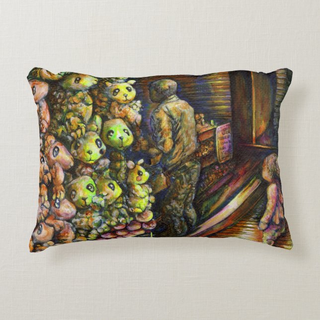 Ten noorden van het Circus Accent Kussen (Voorkant)