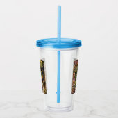 Ten noorden van het Circus Acryl Drinkbeker (Rechts)