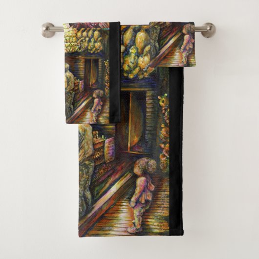 Ten noorden van het Circus Bad Handdoek (Insitu)