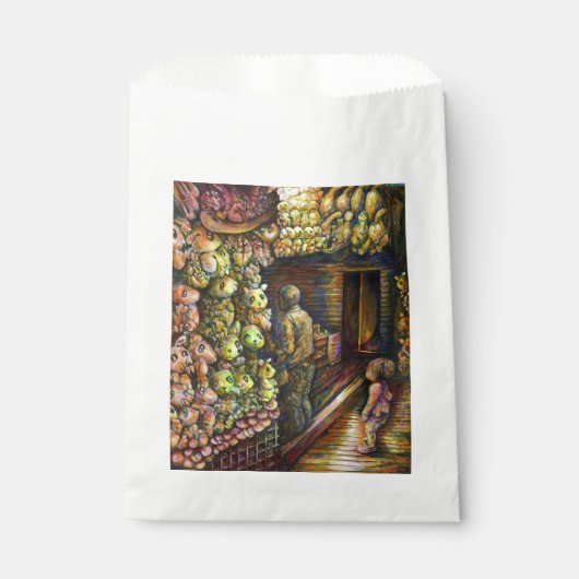 Ten noorden van het Circus Bedankzakje (Voorkant)