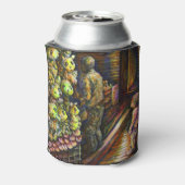 Ten noorden van het Circus Blikjeskoeler (Blikje Achterkant)