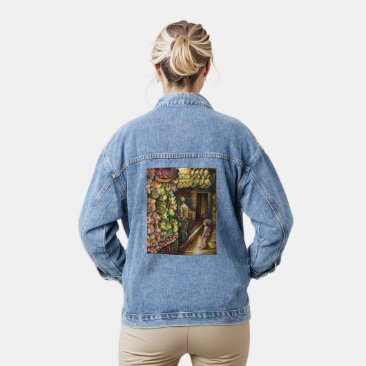 Ten noorden van het Circus Denim Jacket (Model)