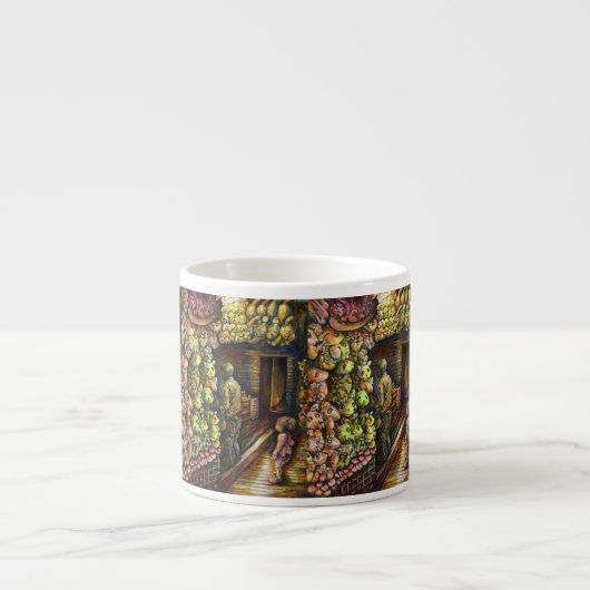 Ten noorden van het Circus Espresso Kop (Voorkant)