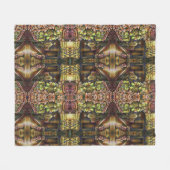 Ten noorden van het Circus Fleece Deken (Voorkant (Horizontaal))