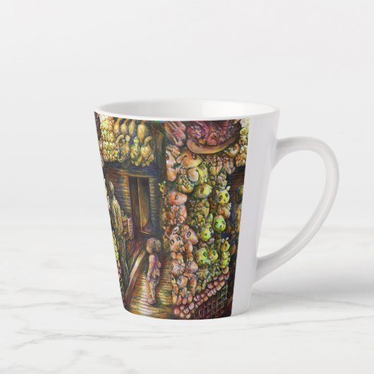 Ten noorden van het Circus Latte Mok (Rechts)