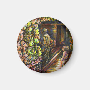 Ten noorden van het Circus Magneet