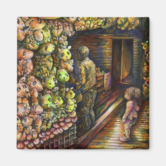 Ten noorden van het Circus Magneet (Voorkant)