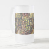 Ten noorden van het Circus Matglas Bierpul (Voorkant links)