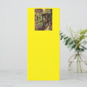 Ten noorden van het Circus Menu (Staand voorkant)