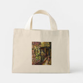 Ten noorden van het Circus Mini Tote Bag (Achterkant)
