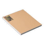 Ten noorden van het Circus Notitieblok (Schuin)